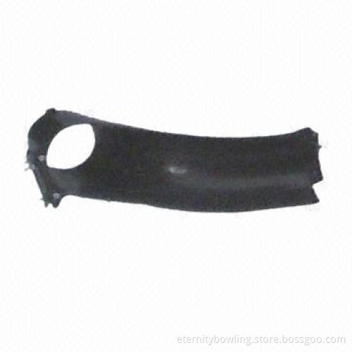 Overflow chute assembly without sock